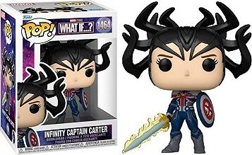 Funko Pop! Marvel What If.? Infinity Captain Carter 1464