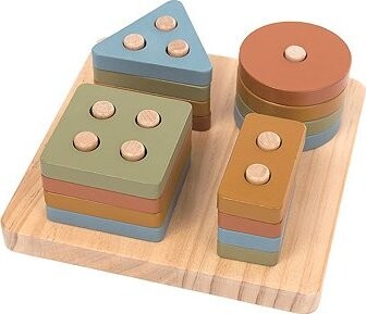 Dvěděti Farebné tvary