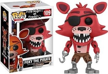 Funko Pop! Games Five Nights na Freddy' s Foxy the Pirate 109