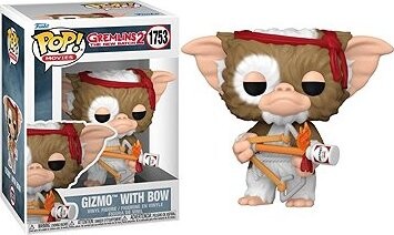 Funko Pop! Gremlins 2 The New Batch Gizmo With Bow 1753