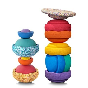 Stapelstein Summer Rainbow Sada complete classic
