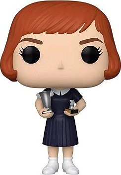 Funko POP! The Queen's Gambit – Beth wih Trophies