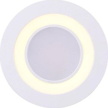 Nordlux Vstavané stropné LED svietidlo Clyde 8 2700 K – biele