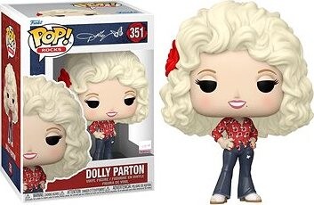 Funko Pop! Rocks Dolly Parton 351