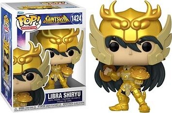 Funko Pop! Animation Saint Seiya Gold Libra Shiryu 1424