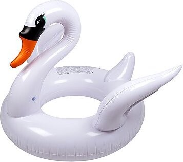 SUN CLUB Nafukovacie koleso Labuť, 115 cm