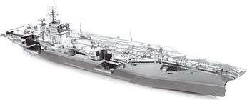 Metal Earth 3D puzzle Lietadlová loď USS Theodore Roosevelt CVN-71 (ICONX)