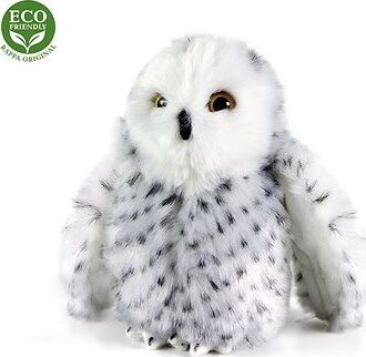 Rappa Eco-friendly polárna sova, 18 cm
