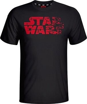 Star Wars Red Logo T-Shirt – XL