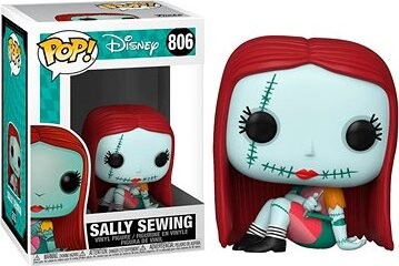 Funko Pop! Nightmare Before Christmas Sally Sewing 806