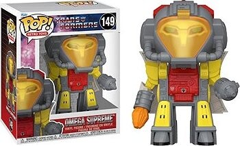 Funko Pop! Retro Toys Transformers Omega Supreme 149
