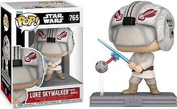 Funko Pop! Star Wars Luke Skywalker with Remote 765