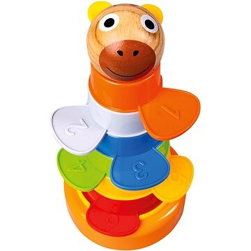 Farebná veža/bábovky 2 v 1