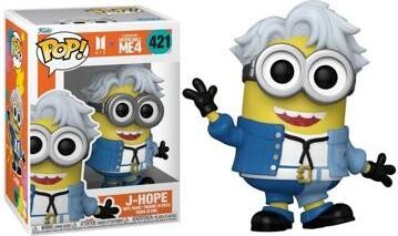 Funko Pop! BTS x Despicable Me 4 J Hope