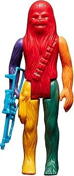 Star Wars Retro Collection – akčná figúrka – Chewbacca Prototype Edition