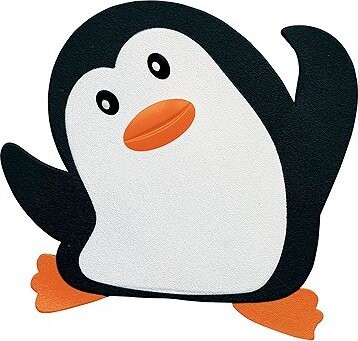 Spirella protišmykové prísavky v tvare tučniakov 5 ks