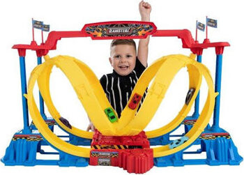 HTI Toys Teamsterz dráha turbo twister