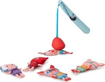 Lilliputiens Hračka do vody, vlk Ludvík chytá ryby