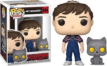 Funko Pop! Ellie & Church Pet Sematary 1584