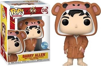 Funko Pop! The Flash Barry Allen in Monkey Robe 1345