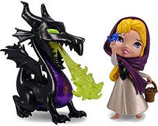 Disney – Maleficient a Briar Rose – figúrky