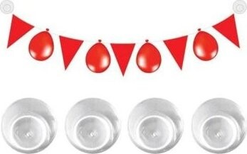 Súprava háčikov na balónikovú girlandu