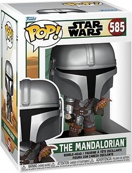 Funko POP! Star Wars The Book of Boba Fett – Mando with Pouch