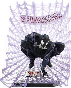 Marvel – Black Suit Spider-Man w/CH – figúrka