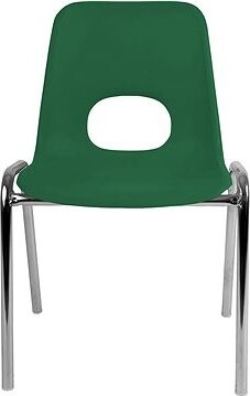 ALBA ČR Detská stolička 2 ks HELENE zelená, 42 cm