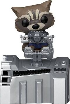 Funko POP! Guardians of the Galaxy – Deluxe Rocket