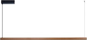 IMMAX NEO-MADEIRA lineár, apr. drevo, 202 cm, 44 W, na lanku, Tuya WIFI BEACON CCT, stmievateľné