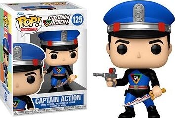 Funko Pop! Retro Toys Captain Action 125