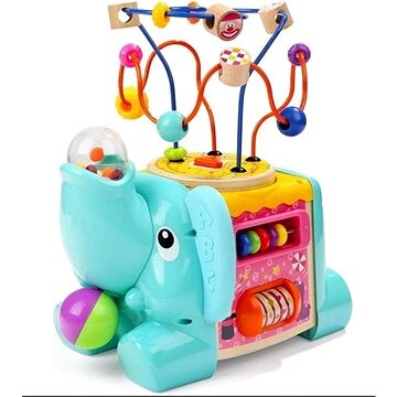 Motorická kocka slon