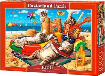 CASTORLAND Puzzle Letné vibrácie 1000 dielikov