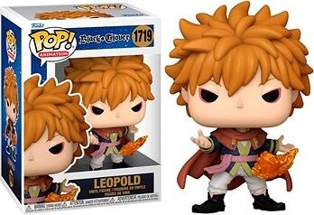 Funko POP! Black Clover Leopold