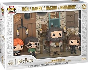Funko POP! Moment Harry Potter Hagrid's Hut 04