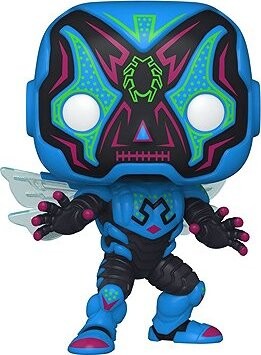 Funko POP! DC Comics – Blue Beetle (Dia de los Muertos) (Glow in the Dark)