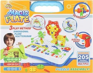 Lamps Skrutkovacia stavebnica s vŕtačkou a kufríkom