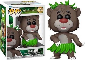 Funko Pop! Baloo The Jungle Book 1474