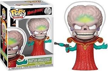 Funko Pop! Mars Attacks! Martian Ambassador 1874