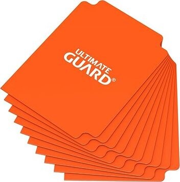 Ultimate Guard Sada oddeľovačov Orange 10 ks