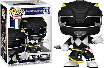 Funko POP! Television Power Rangers 30th Strážcovia vesmíru Black Ranger 1371