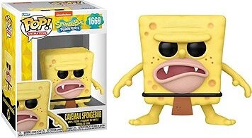 Funko Pop! Caveman Spongebob Sponge Bob 1669
