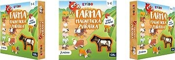 Kvído – Magnetické zvieratká – Farma