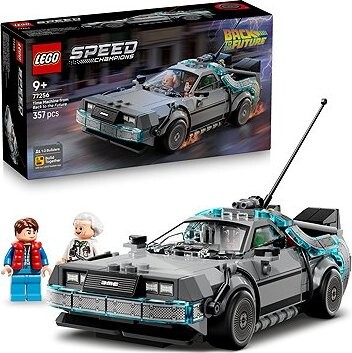 LEGO® Speed Champions 77256 Stroj času z filmu Návrat do budúcnosti