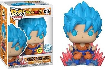 Funko Pop! Animation SSGSS Goku (Kaio-Ken Times Twenty) (GW) 1256