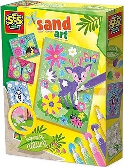 SES Zábavné vyfarbovanie Príroda