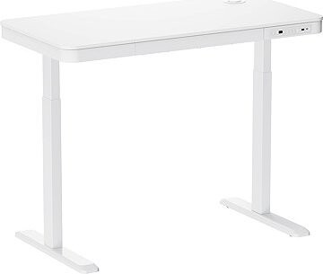 AlzaErgo Table ET6 AiO Charge 118 × 60 cm biely