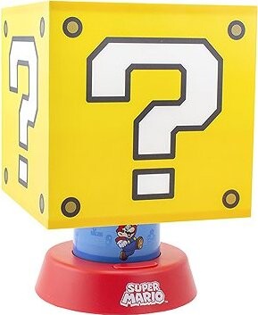 Super Mario – Question Mark Box – lampa dekoratívna