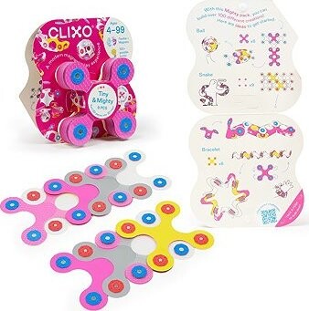 CLIXO Tiny & Mighty Sparkle